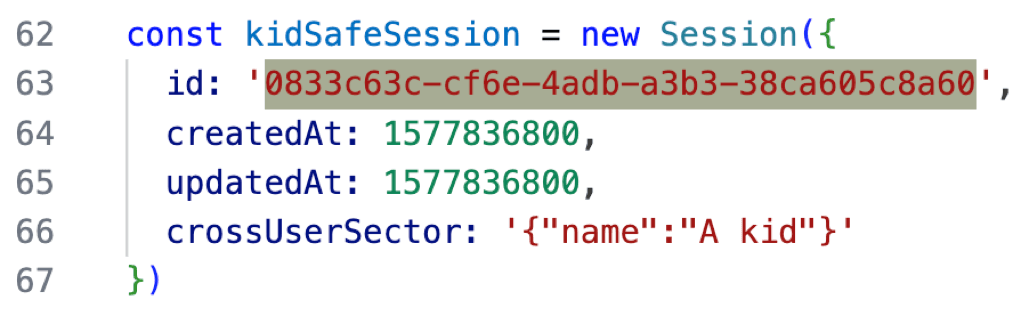 This session is hard-defined in Sticky's code